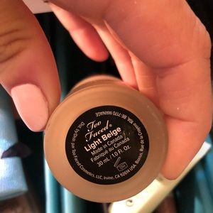 Brand new light beige too faced foundation